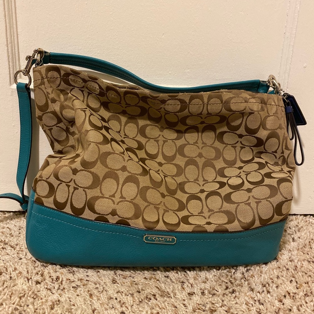 Authentic Coach Purse & Wallet